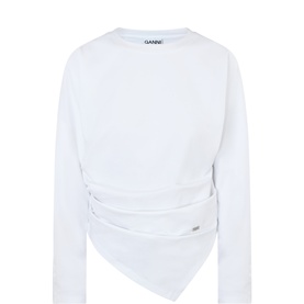 Draped Asymmetric Top