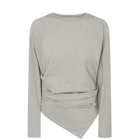 Draped Asymmetric Top