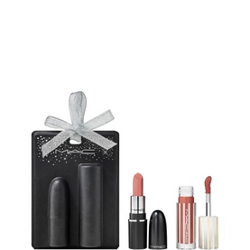 Mini MAC Nudes Lip Combo Gift Set
