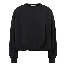 Solid Relaxed-Fit Sweater