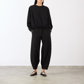 Solid Relaxed-Fit Sweater