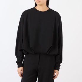 Solid Relaxed-Fit Sweater