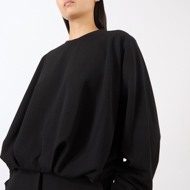 Solid Relaxed-Fit Sweater
