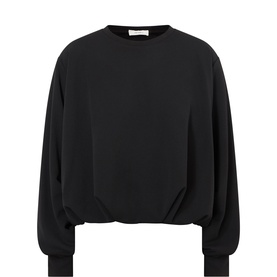 Solid Relaxed-Fit Sweater