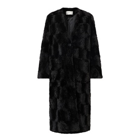 Faux Fur Long Coat