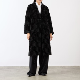 Faux Fur Long Coat