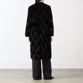 Faux Fur Long Coat