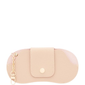 Clip-On Glasses Case Nude