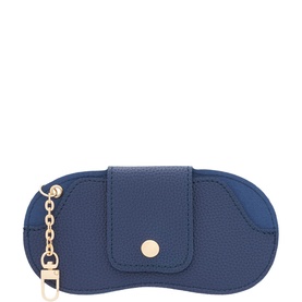 Clip-On Glasses Case Navy