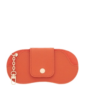 Clip-On Glasses Case Orange