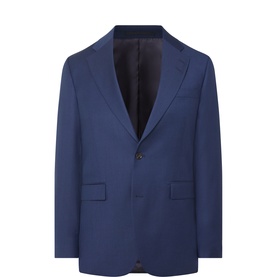 Easer Wool Single-Breasted Blazer
