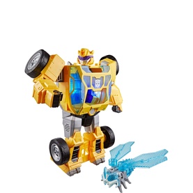 Transformers: Cyberworld: Energon Surge Bumblebee Power Spark 28cm