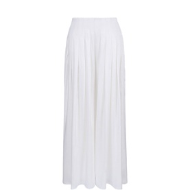 Alina Pleated Wide Leg Trousers
