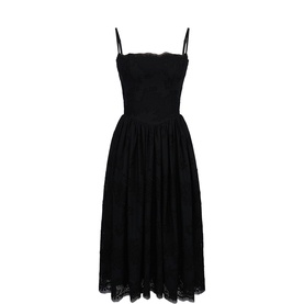 Chloe Broderie Anglaise Dress