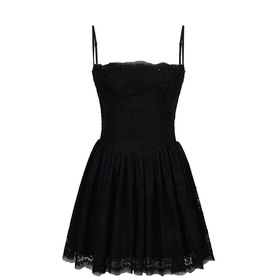 Chloe Broderie Anglaise Mini Dress
