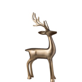 Christmas Chic Deer Decoration