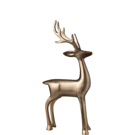 Christmas Chic Deer Decoration