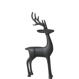 Christmas Chic Deer Decoration