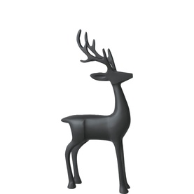 Christmas Chic Deer Decoration