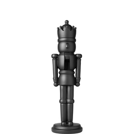 Christmas Chic Nutcracker Figure Ornament