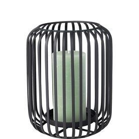 Christmas Chic Hurricane Lamp Candleholder