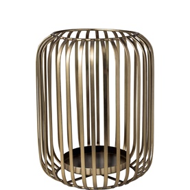Christmas Chic Hurricane Lamp Candleholder