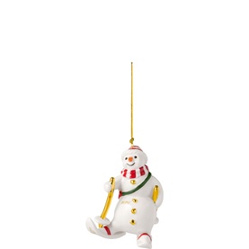 Christmas Classics 2026 Snowman Tree Ornament