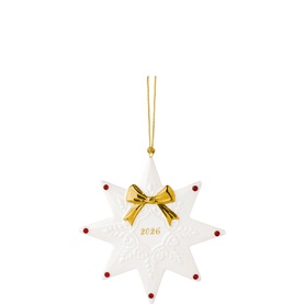 Christmas Classics 2026 Star Tree Ornament