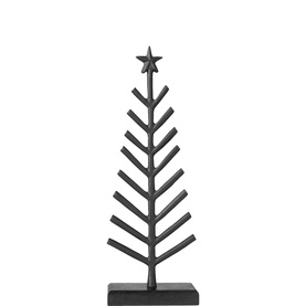 Christmas Chic Tree Figurine