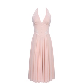 Coco Lace Halterneck Dress