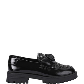 Eagle Embellished Loafers