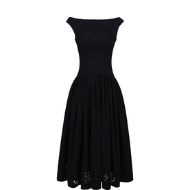 Lauren Broderie Dress