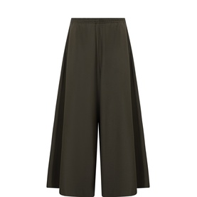 Pleated Wide Leg Trousers