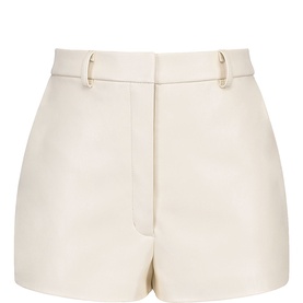 Naya Faux Leather High Waisted Shorts