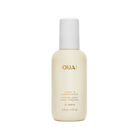 Ouai Leave-In Conditioner in North Bondi, cream bottle with white cap, 177ml