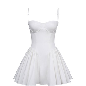 Samaria Corset Mini Dress