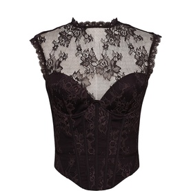 Serida Lace Corset Top