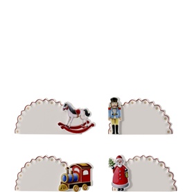 Toy's Delight Place Cards, Set of Four