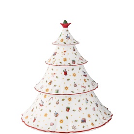 Toy's Delight Tree Tiered Biscuit Jar