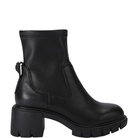 Clarence Block Heeled Boots
