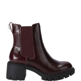 Clarence Block Heeled Boots