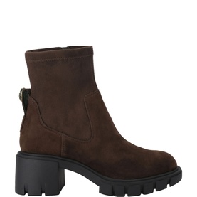 Clarence Block Heeled Boots