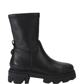 Stomp Sock Ankle Boots