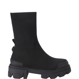 Stomp Sock Ankle Boots