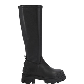 Stomp Sock Knee High Boots