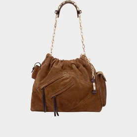 June Suede Tote Bag