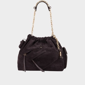 June Suede Tote Bag