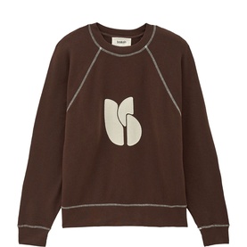 Bart Oversized Logo Sweatshirt