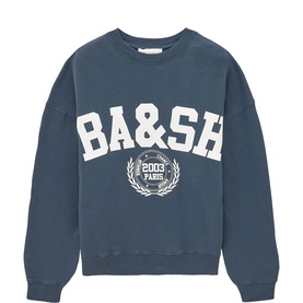 Benjamin Oversized Logo Sweatshirt