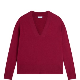 Lettie Ribbed Trim Sweater